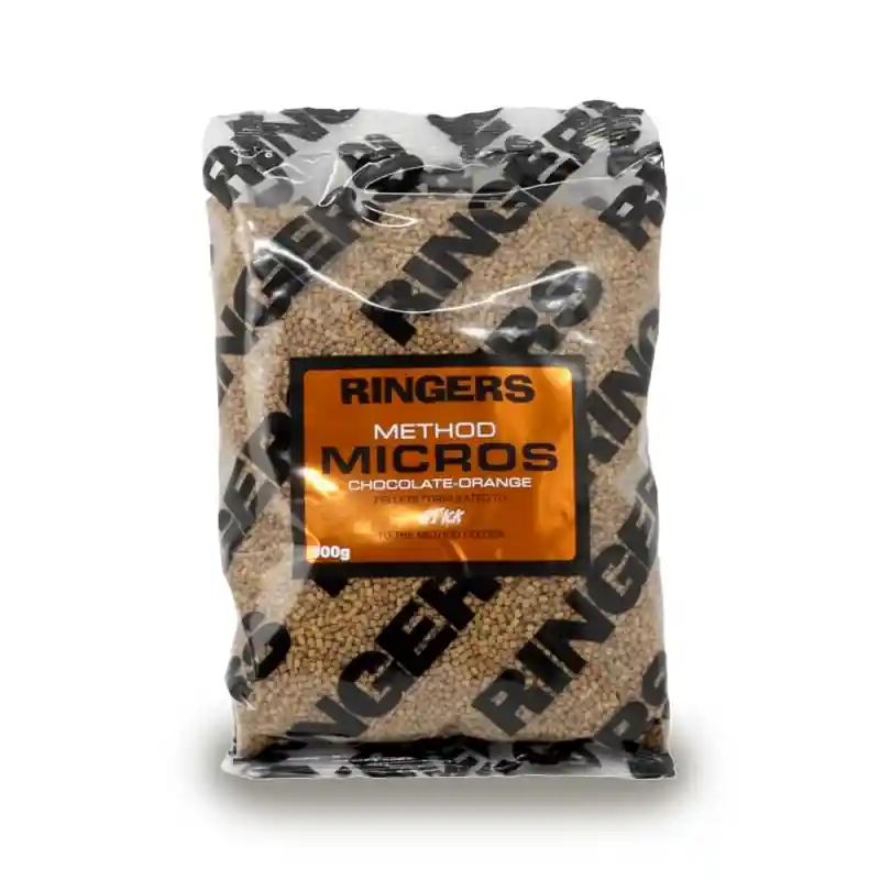 Korting Ringers Micro Pellets Choco Orange 2mm (900g)