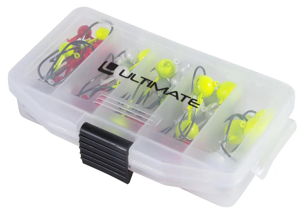 Nu Kopen Ultimate Multicolor Lead Jighead Box (3.5-14g) (45pcs)