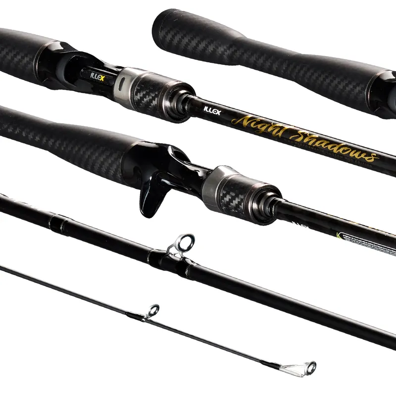 Goedkoop Illex Night Shadows B 210 ML-M Power Finesse Baitcaster 2.10m (5-18g)
