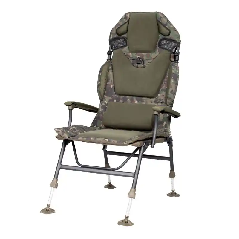 Beste Prijs Trakker Levelite Longback Chair Camo