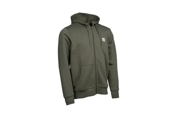 Koopje Nash Make It Happen Badge Zipped Hoody Green L