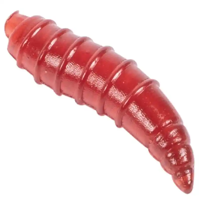 Korum Floating Grubs Imitatiemaden (40pcs) Rood Weekendaanbieding