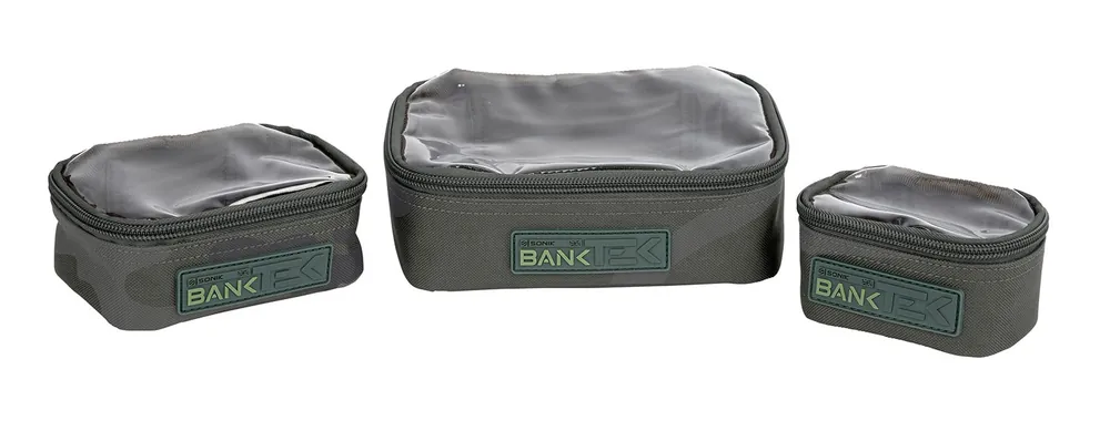 Actieprijs Sonik Bank-Tek Pouch Set (3 Stuks)