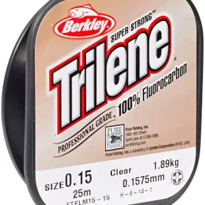 Berkley Trilene Fluorocarbon 25m 0.15mm (1.8kg) Op = Op
