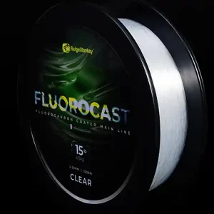Superprijs Ridgemonkey FluoroCast Fluoro Coated Mainline 1000m 0.33 mm (15lbs/6.8kg)
