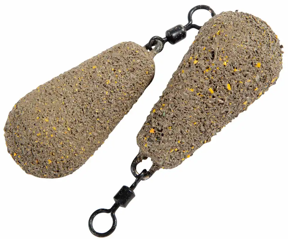 Laatste Versie Ultimate Distance Swivel Sand Camo Lood (2 Stuks) 57g