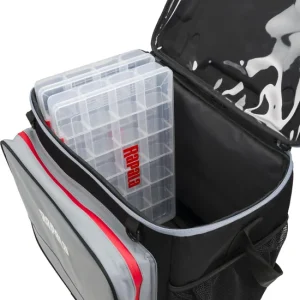 Gecertificeerd Rapala Countdown Tackle Bag Magnum Vistas (Incl. 2 Tackleboxen)