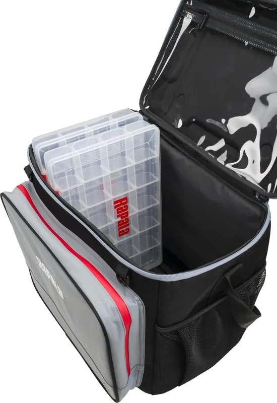 Gecertificeerd Rapala Countdown Tackle Bag Magnum Vistas (Incl. 2 Tackleboxen)