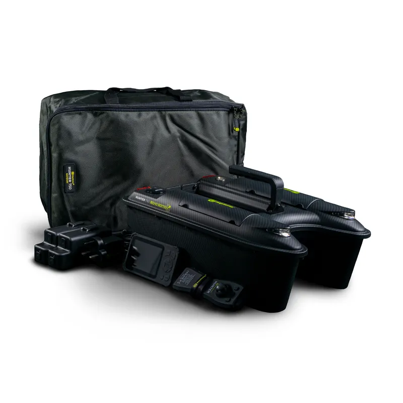 Ridgemonkey Hunter 750 Bait Boat Echo Edition (Incl. Fishfinder) Populair