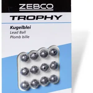 Tijdelijk Beschikbaar Zebco Trophy Kogellood 1gr 12pcs