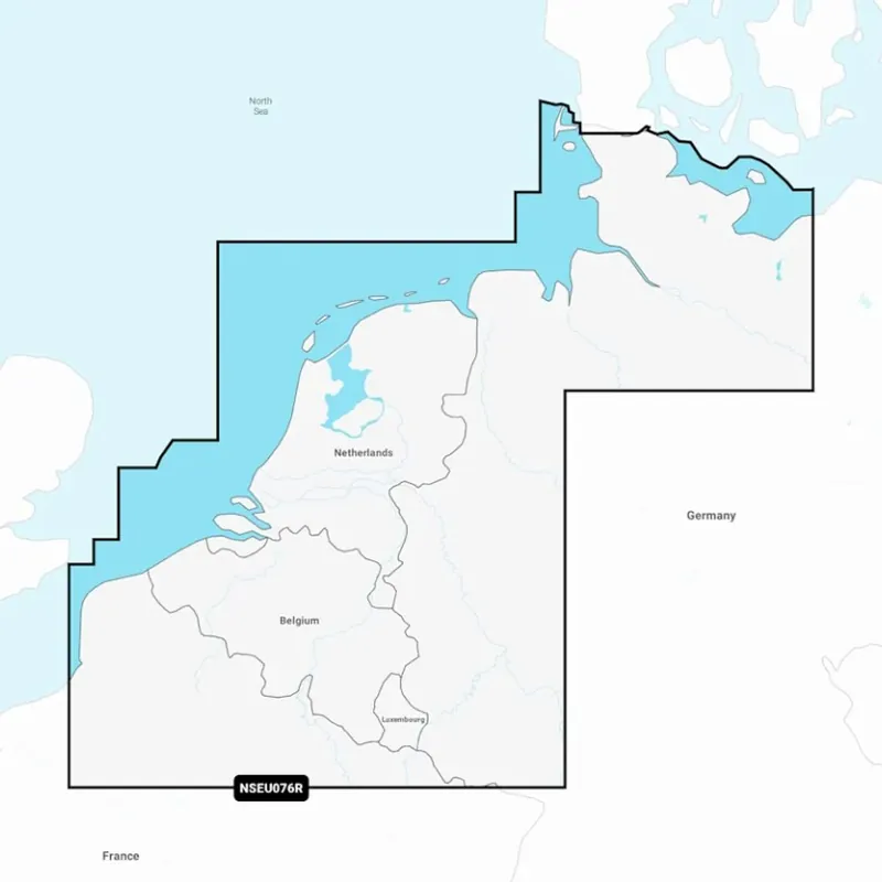 Garmin Benelux En Duitsland West Waterkaarten Navionics+ Bestseller