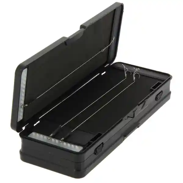NGT 6 Way 72 Stiff Rig Wallet (25 x 9 x 4.5cm) Rechtstreeks Van De Fabrikant