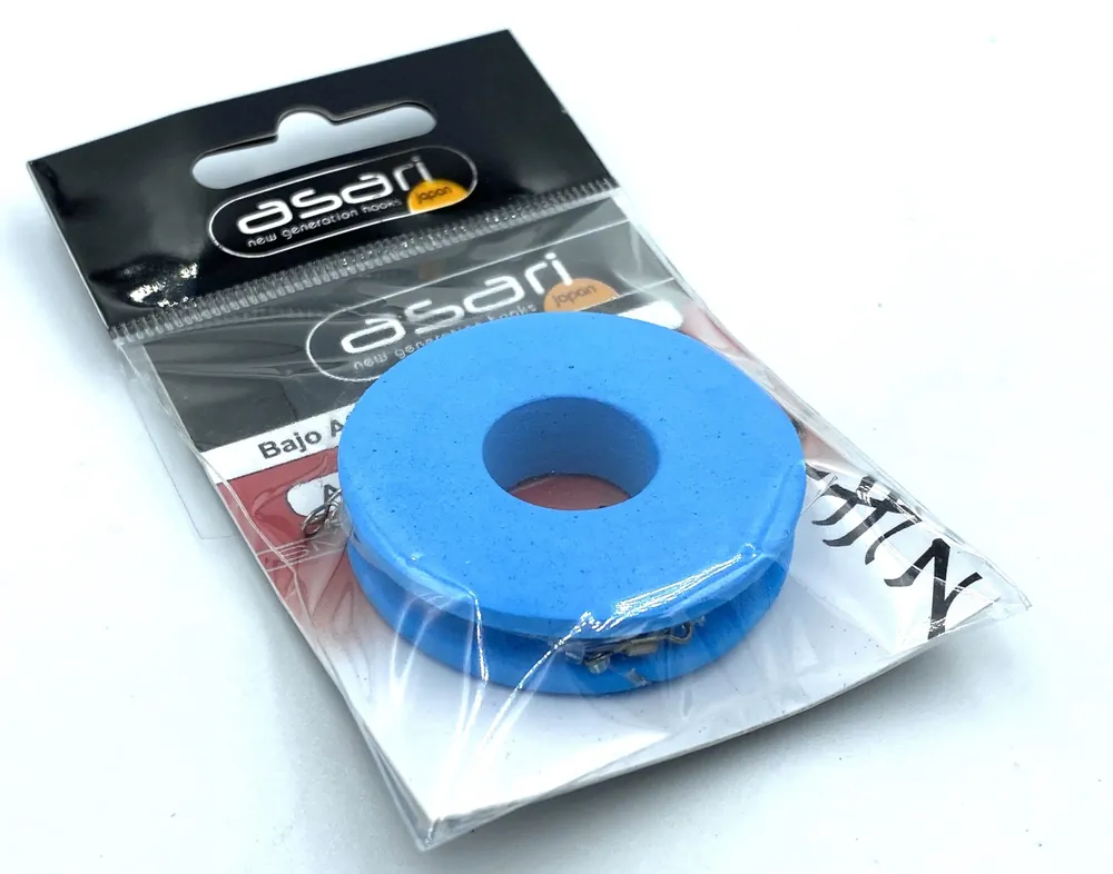 Asari Bajo Squid I Inktvis Onderlijn Fluorocarbon 150cm (0.30mm) Superprijs