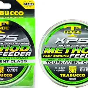 Trabucco XPS Method Feeder Monofilament 0.221mm (6.4kg) Populair