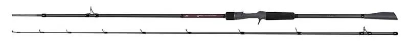 Fox Rage Warrior Pike Cast Ext Baitcaster 2.3m (60-140g) Snelle Levering
