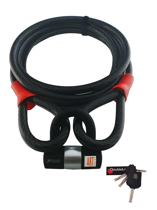 DoubleLock Cable Lock Beast ART Kabelslot Beperkte Voorraad