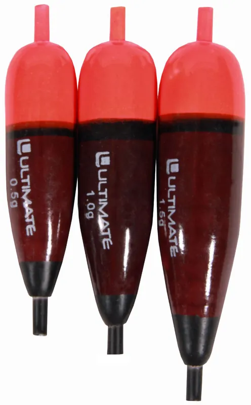 Voordeelprijs Ultimate Classic Inline Float Set 0,5g+1g+1,5g