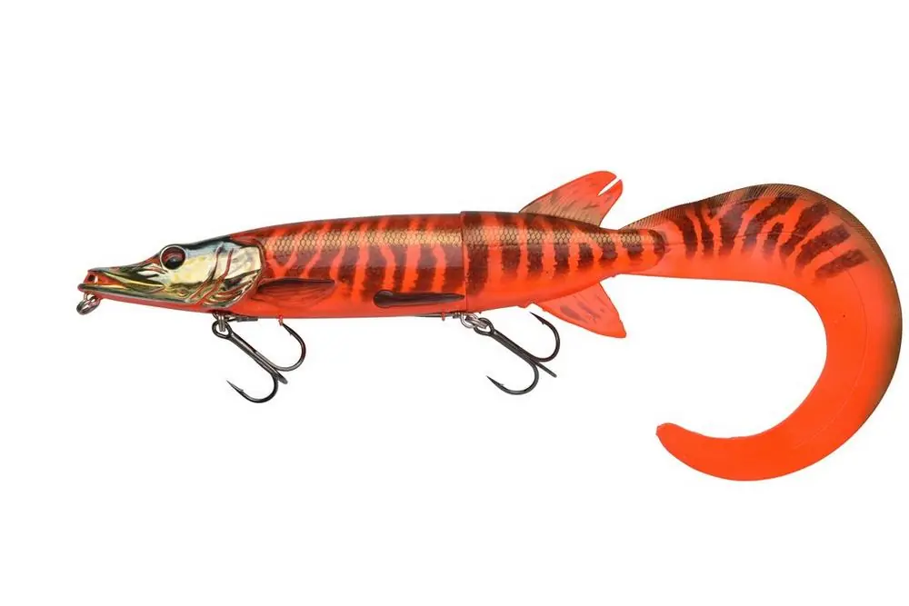 Savage Gear 3D Hybrid Pike Swimbait 25cm (100g) Red Pike Must-Have