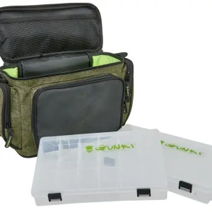 Gunki Overtake Walker Carryall (Incl. 2 tackleboxen) Hoge Kwaliteit