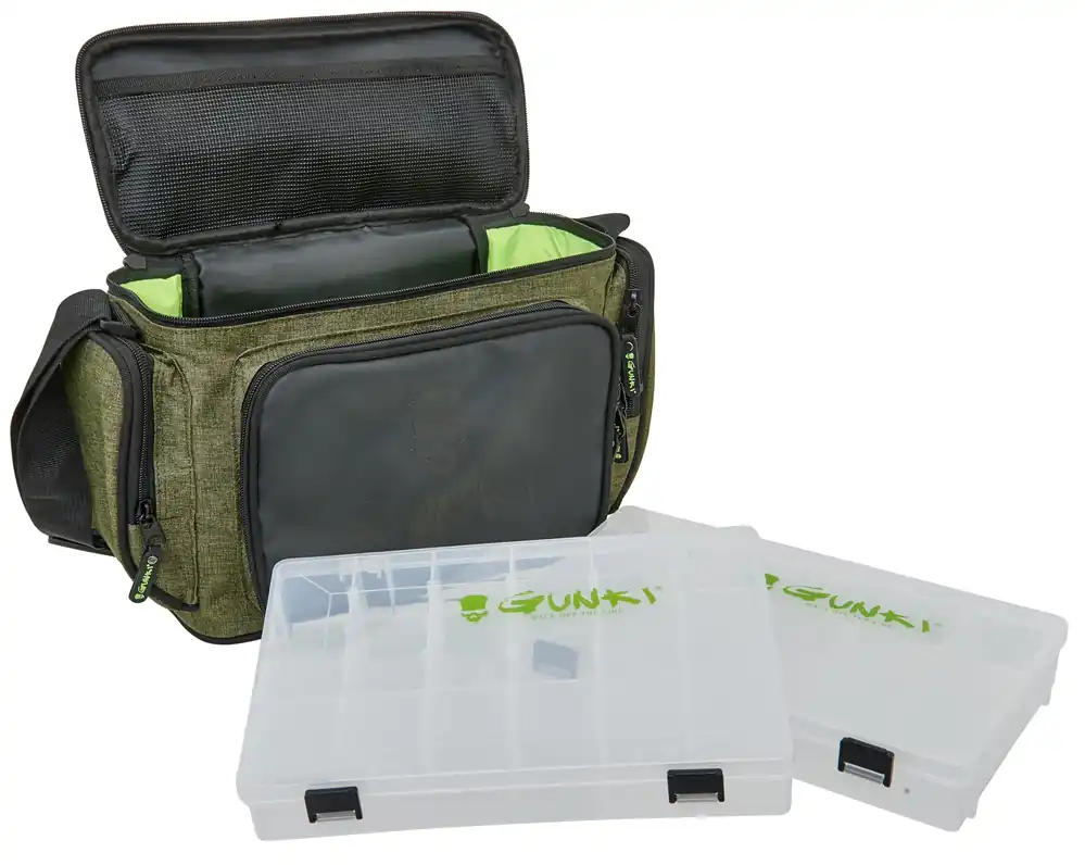 Gunki Overtake Walker Carryall (Incl. 2 tackleboxen) Hoge Kwaliteit