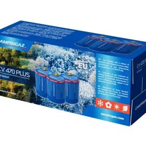 Nieuw Campingaz CV470 Plus All Season Gas 3-Pack