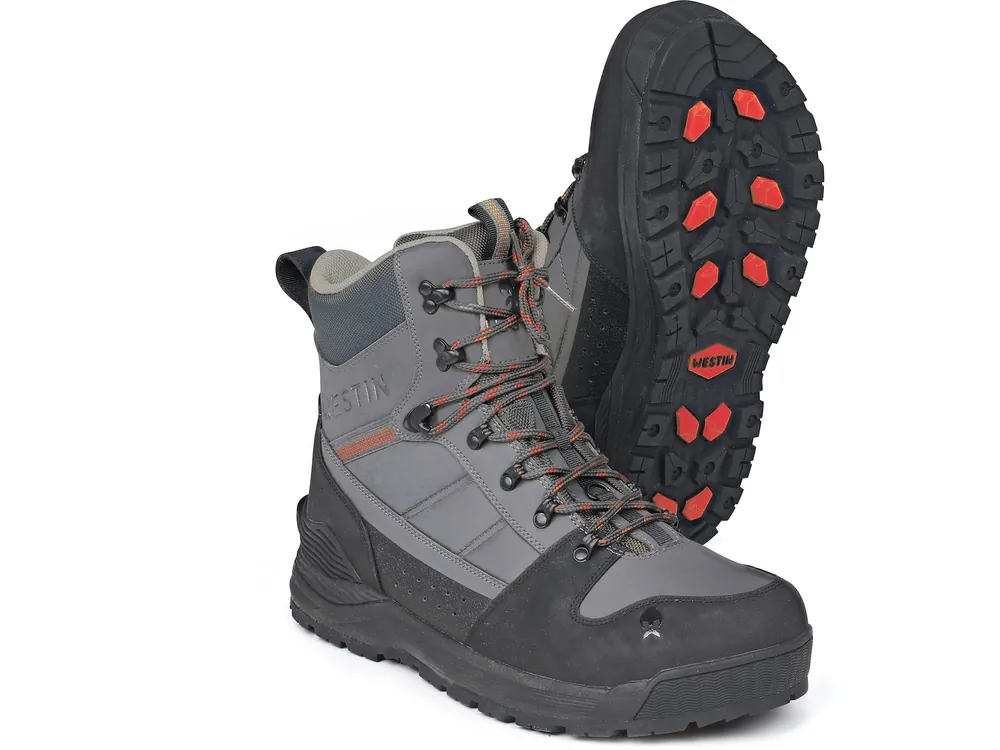 Westin W6 Cleated Waadschoenen Dark Shadow 43 Premium