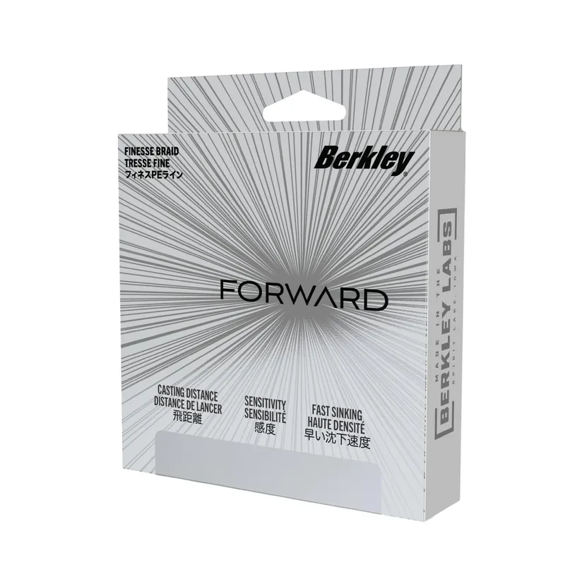 Berkley Forward Gevlochten Lijn 1800m Crystal 0.08mm (2.05kg) Gecertificeerd