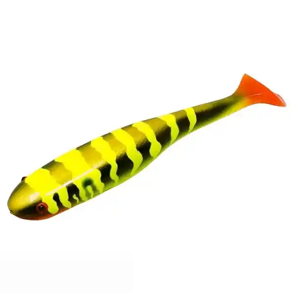 Gator Catfish Paddle 22cm Softbait BlackPerch Express Levering