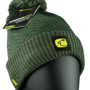 Op = Op Ridgemonkey APEarel ThermaPro Waterproof Bobble Hat Green