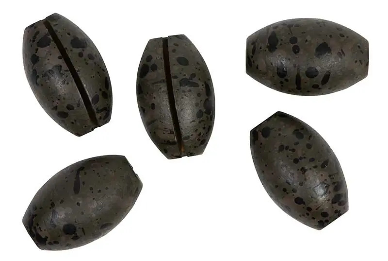 Tijdelijk Beschikbaar Fox Rage Predator Camo Deadbait Pop-Up Weights (5pcs) 3g (5 stuks)