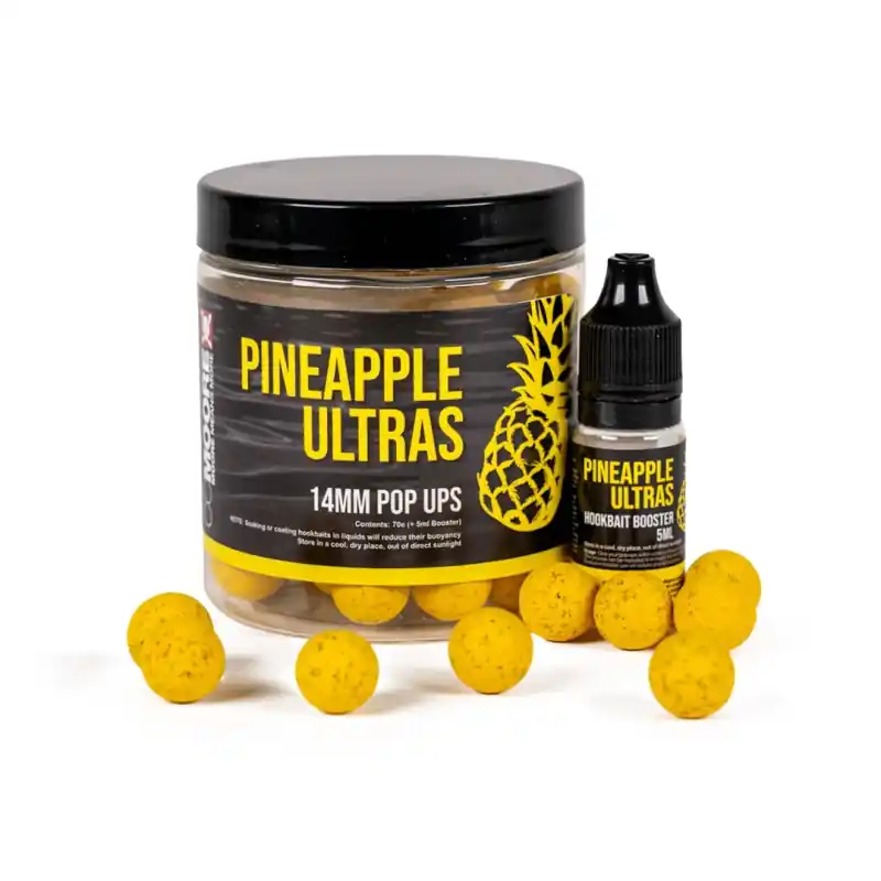 CC Moore Pineapple Ultras Pop Ups 14mm (70pcs) Populair