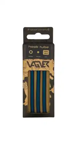Beperkte Voorraad Vagner Meerval Hook Tube (100cm) ⌀5mm. Ø8mm