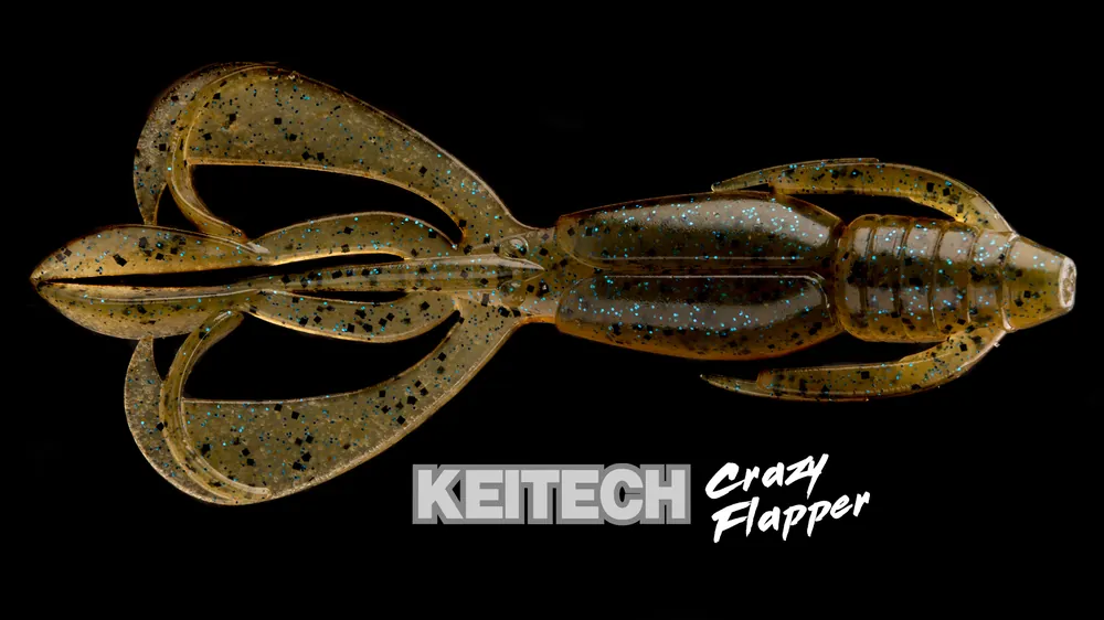 Keitech Crazy Flapper 2,8inch (7,1cm) 208-Watermelon Red Koop Online