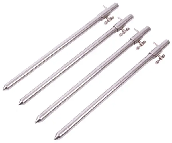 Nieuw NGT Stainless Steel Bankstick Set (4 stuks) 20-35cm (4pcs)