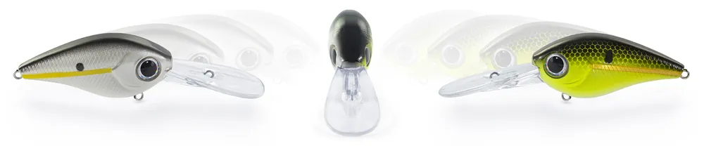 River7 R7 Doppelganger Plug 6cm (13g) Bad Red Laatste Versie