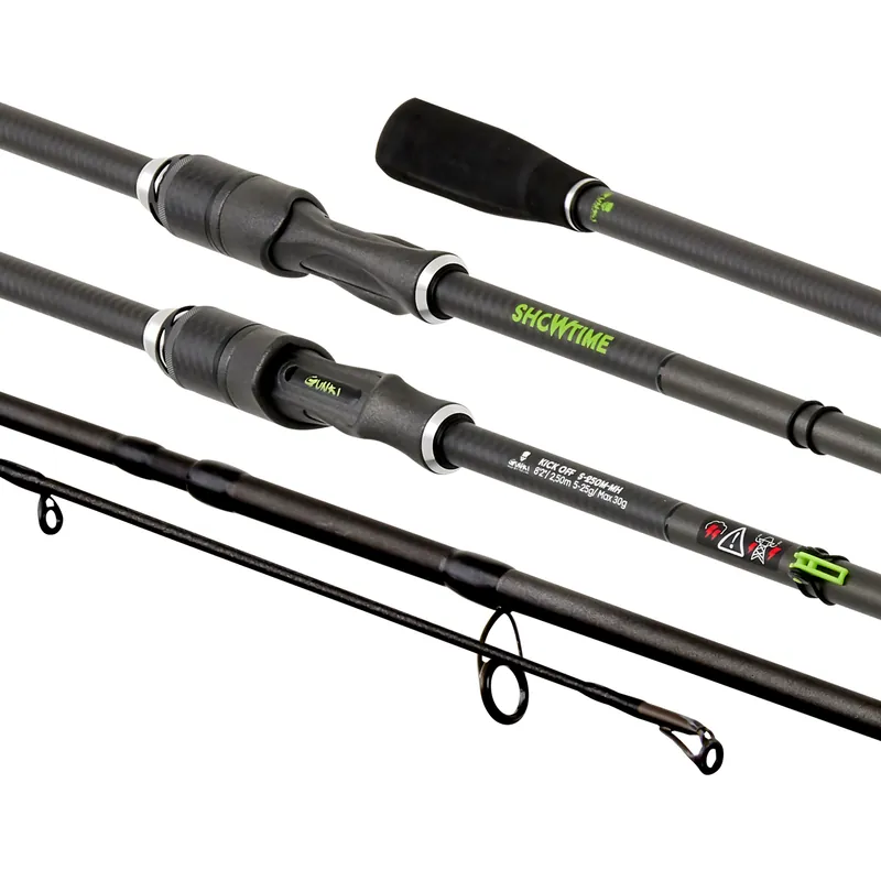 Gunki Showtime Kick-Off S Spinhengel 2.15m (7-28g) Lage Prijs