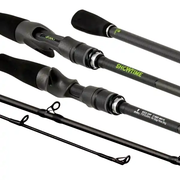Seizoensaanbieding Gunki Showtime Kick-Off C-205ML 2.05m (3.5-14g) Baitcaster Hengel
