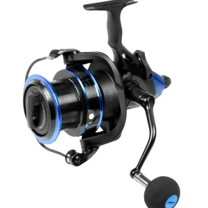 Okuma Rockaway Baitfeeder 8000 Vrijloopmolen Laatste Versie