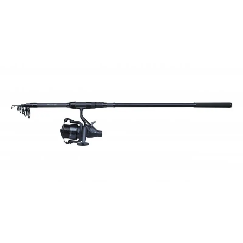 JRC Defender II 12ft 3.00lb Tele Hengel Combo (Incl. Rod Sleeve) Favoriet