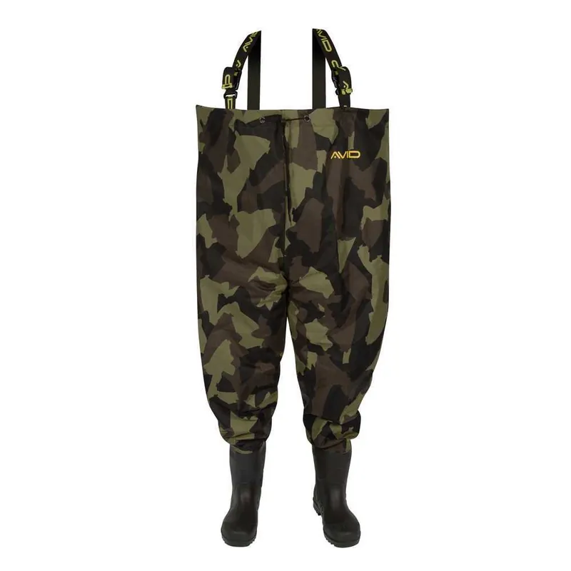 Avid Distortion Camo Chest Waders 42 Voordeelprijs