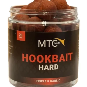 Betaalbaar MTC Baits Triple R Garlic Hookbait Hard 16mm