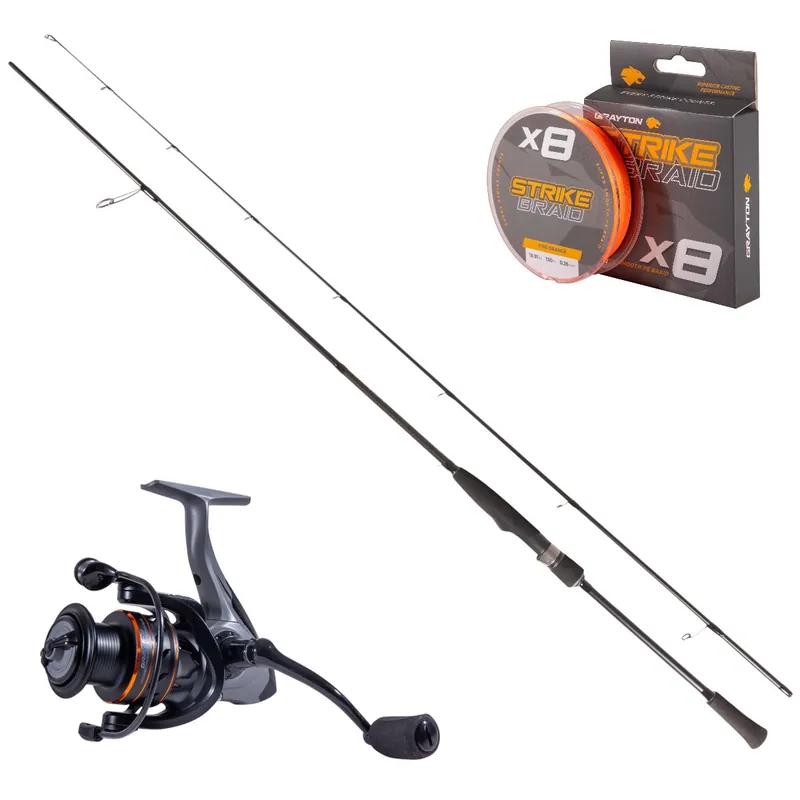 Grayton Prey Dropshot & Light Jig Set 2.10m (7-21g) Actieprijs