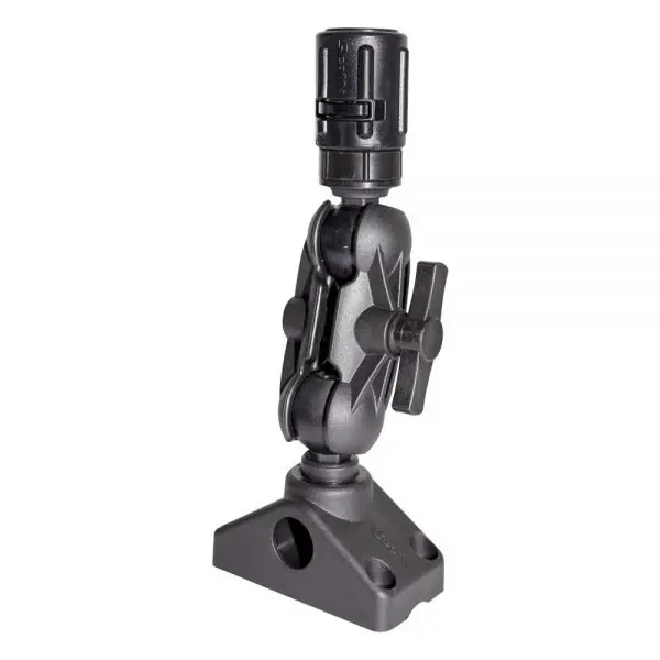 Scotty 1.5″ Ball Mount with Gear Head Post Premium