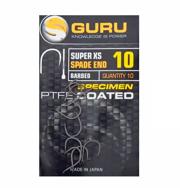 Guru Super XS Spade Barbed Witvis Haak 8 Nieuw