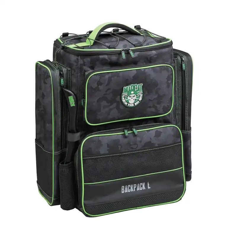 Beperkte Voorraad Madcat Backpack L 45L W. 2 Boxes
