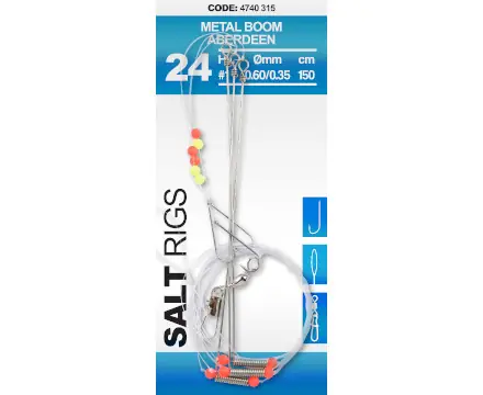 Uitverkoop Spro Salt Rig 24 Metal Boom Aberdeen 1