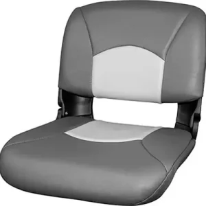 Tempress All-Weather High-Back Bootstoel Black/Charcoal/Gray (47×46×46cm) Finale Uitverkoop