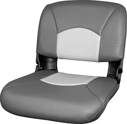 Tempress All-Weather High-Back Bootstoel Black/Charcoal/Gray (47×46×46cm) Finale Uitverkoop