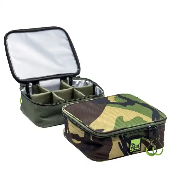 Rod Hutchinson CLS Glugg Pot Bag Olive Green/Camo Camo Shop Nu