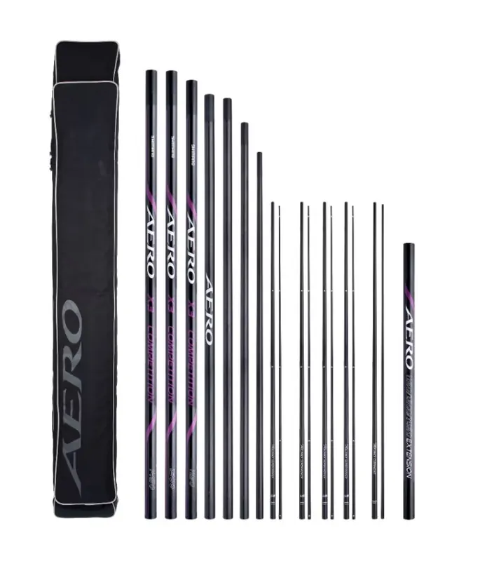 Shimano Aero X3 Pole Pack 14.5m Fabrieksprijs